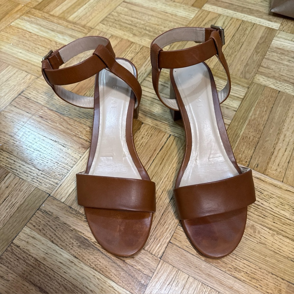 M Gemi genuine leather sandals. Italian brand. Size 39